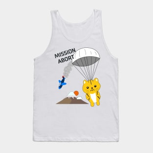 Spy Cat Mission Abort Tank Top